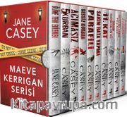 Jane Casey Maeve Kerrigan Serisi Tüm Kitaplar (Kutulu Set 10 Kitap)
