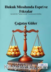 Hukuk Mizahında Espri ve Fıkralar 