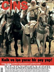 Cins Aylık Kültür Dergisi Sayı:8 Mayıs 2016