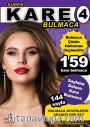 Süper Kare Bulmaca 4