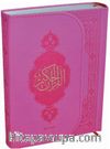 Kur'an-ı Kerim - Orta Boy - Termo Deri - Bilgisayar Hatlı (Pembe)