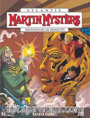 Martin Mystere Sayı 228 / Kafaya Dikkat