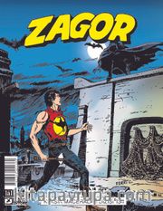 Zagor Klasik Maceralar Cilt 134 / Gecenin Siyah Kanatları-Dişi Vampir Ylenia-Göl Kaçakçıları-Asılacak Kadın
