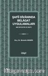 Şafiî Dîvanında Belagat Uygulamaları  (Me‘anî Beyan ve Bedî‘)
