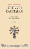 Risale-i Fütüvvetiyye / Fütüvvet Kardeşliği