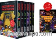 Fazbear’in Korkunç Tipleri Serisi (6 Kitap - Poster Hediyeli Kutulu Set)