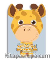 Stickerli Aktiviteli Boyamalar Orman Hayvanları