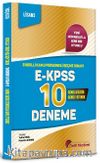 EKPSS Lisans 10 Deneme