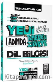Tüm Adaylar İçin Yedi Adımda Temelden Zirveye Dil Bilgisi Video Konu Anlatımlı Video Çözümlü Soru Bankası
