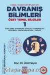 Cinsel Terapi Eğitimleri İçin  Davranış Bilimleri & Özet Temel Bilgiler 1