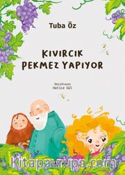 Kıvırcık Pekmez Yapıyor