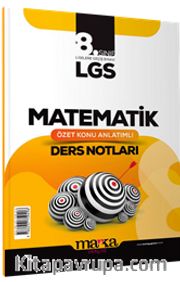 8. Sınıf LGS Matematik Özet Konu Anlatımlı Ders Notları