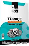 8. Sınıf LGS Türkçe Özet Konu Anlatımlı Ders Notları 