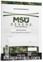 2025 MSÜ Yeni Nesil Deneme Tamamı Video Çözümlü 