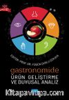 Gastronomide Ürün Geliştirme ve Duyusal Analiz
