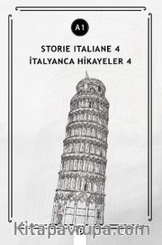 Storie İtaliane 4 (a1) <br /> İtalyanca Hikayeler 4
