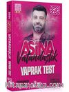 2024 KPSS Ortaöğretim Önlisans Vatandaşlık Çek Kopart Yaprak Test