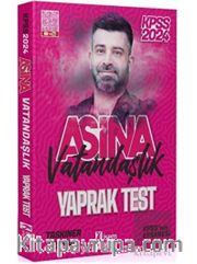 2024 KPSS Ortaöğretim Önlisans Vatandaşlık Çek Kopart Yaprak Test