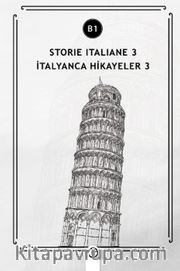 Storie İtaliane 3 (b1) <br /> İtalyanca Hikayeler 3 