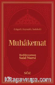 Muhakemat (Şamua, İki Renk, İthal Termo Deri Cilt Büyük Boy)