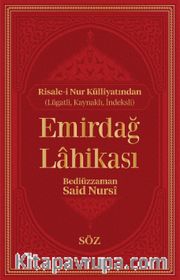 Emirdağ Lahikası (Şamua, İki Renk, İthal Termo Deri Cilt Büyük Boy)