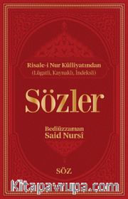 Sözler (Şamua, İki Renk, İthal Termo Deri Cilt Büyük Boy)