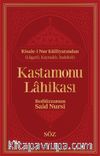 Kastamonu Lahikası (Şamua, İki Renk, İthal Termo Deri Cilt Büyük Boy)