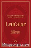 Lem'alar (Şamua, İki Renk, İthal Termo Deri Cilt Büyük Boy)