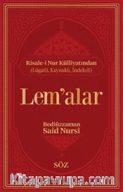 Lem'alar (Şamua, İki Renk, İthal Termo Deri Cilt Büyük Boy)