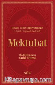 Mektubat (Şamua, İki Renk, İthal Termo Deri Cilt Büyük Boy)