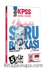 2024 KPSS Genel Kültür 5Yüz Vatandaşlık Tamamı Çözümlü Soru Bankası