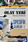 Olay Yeri İncelemede Spesifik Alanlar 1