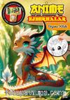 Anime Ejderhalar Boyama Kitabı