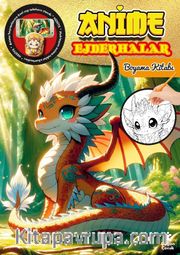 Anime Ejderhalar Boyama Kitabı