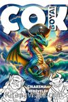 Çok Boya! Çıkartmalı Dev Boyama Kitabı / Yaratıklar