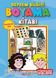 Deprem Bilgisi Boyama Kitabı