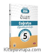 ÖABT Coğrafya Öğretmenliği Tamamı Çözümlü 5 Deneme