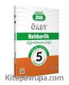 ÖABT Rehberlik Öğretmenliği Tamamı Çözümlü 5 Deneme Sınavı