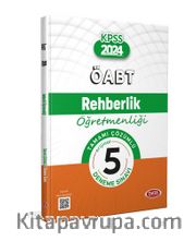 ÖABT Rehberlik Öğretmenliği Tamamı Çözümlü 5 Deneme Sınavı