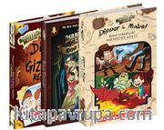 Disney - Esrarengiz Kasaba Macera Serisi (3 Kitap)