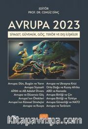 Avrupa 2023 <br /> Siyaset, Güvenlik, Göç, Terör ve Dış İlişkiler