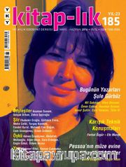 Kitap-lık Sayı:185 Mayıs-Haziran 2016