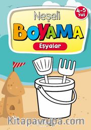 4-5 Yaş Neşeli Boyama Eşyalar
