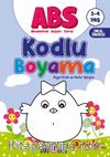ABS 3-4 Yaş Kodlu Boyama