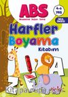 ABS 4-6 Yaş Harfler Boyama Kitabım