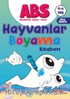 ABS 4-6 Yaş Hayvanlar Boyama Kitabım