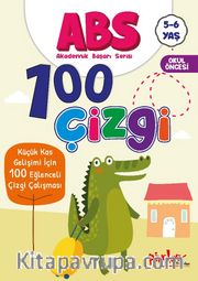 ABS 5-6 Yaş 100 Çizgi