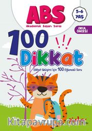 ABS 5-6 Yaş 100 Dikkat