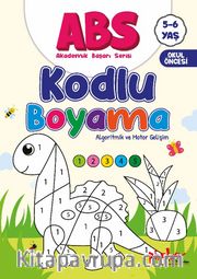 ABS 5-6  Yaş Kodlu Boyama
