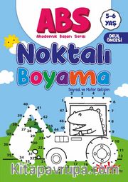 ABS 5-6 Yaş Noktalı Boyama
